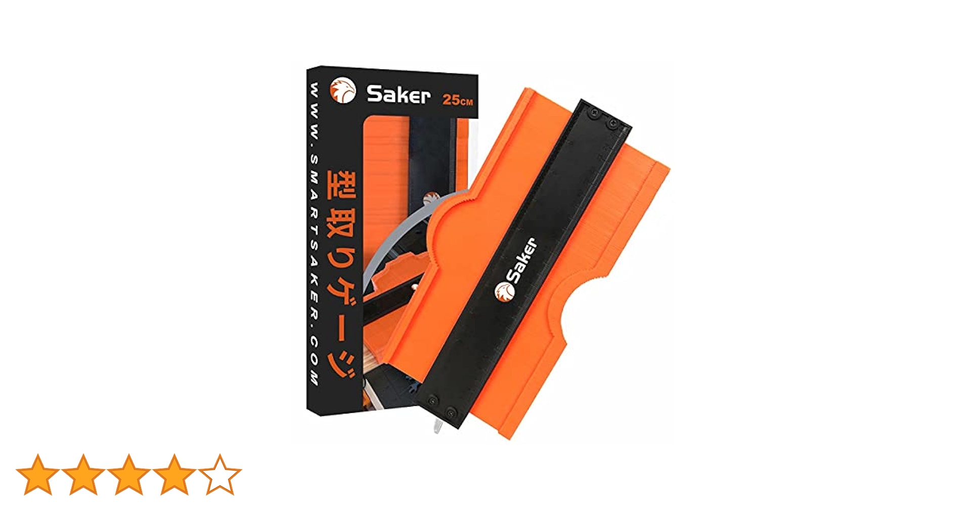 Amazon.co.jp: Saker 型取りゲージ 等高線 ゲージ プロファイル